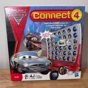 Hasbro Cars 2 Connect 4 Game 2011
